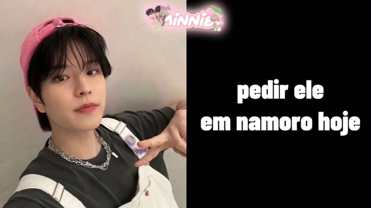 { LIGAÇÃO STRAY KIDS } O pedido 1/2