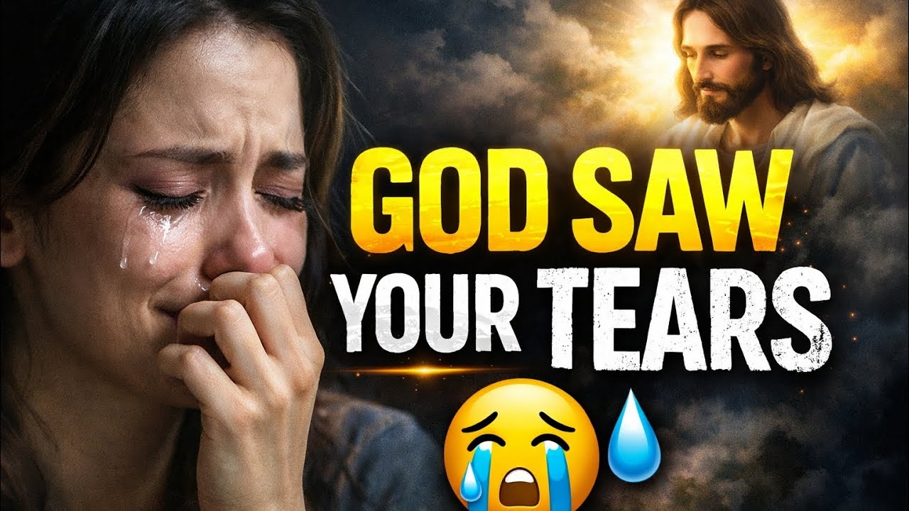 Blessed One, God Saw Your Tears Last Night 😭 | This Message Is For You