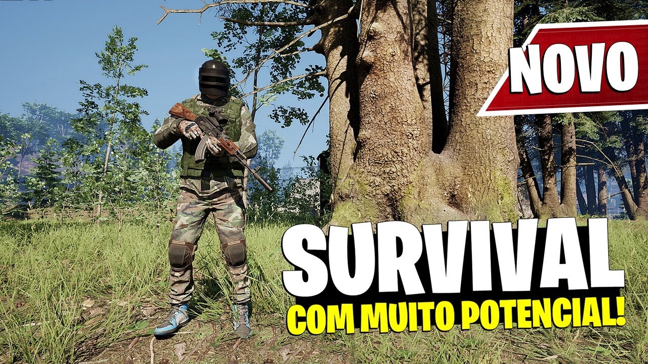 SAIU! NOVO SURVIVAL EXTREMAMENTE PROMISSOR! (Multiplayer) - No One Survived