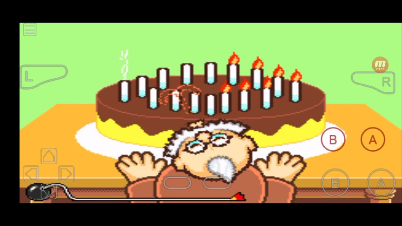 WarioWare Twisted! Jimmy Folks high score 100+