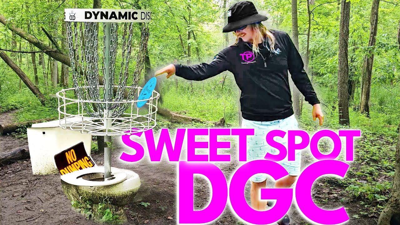 New Disc Golf Course in West Michigan? Playing Sweet Spot DGC