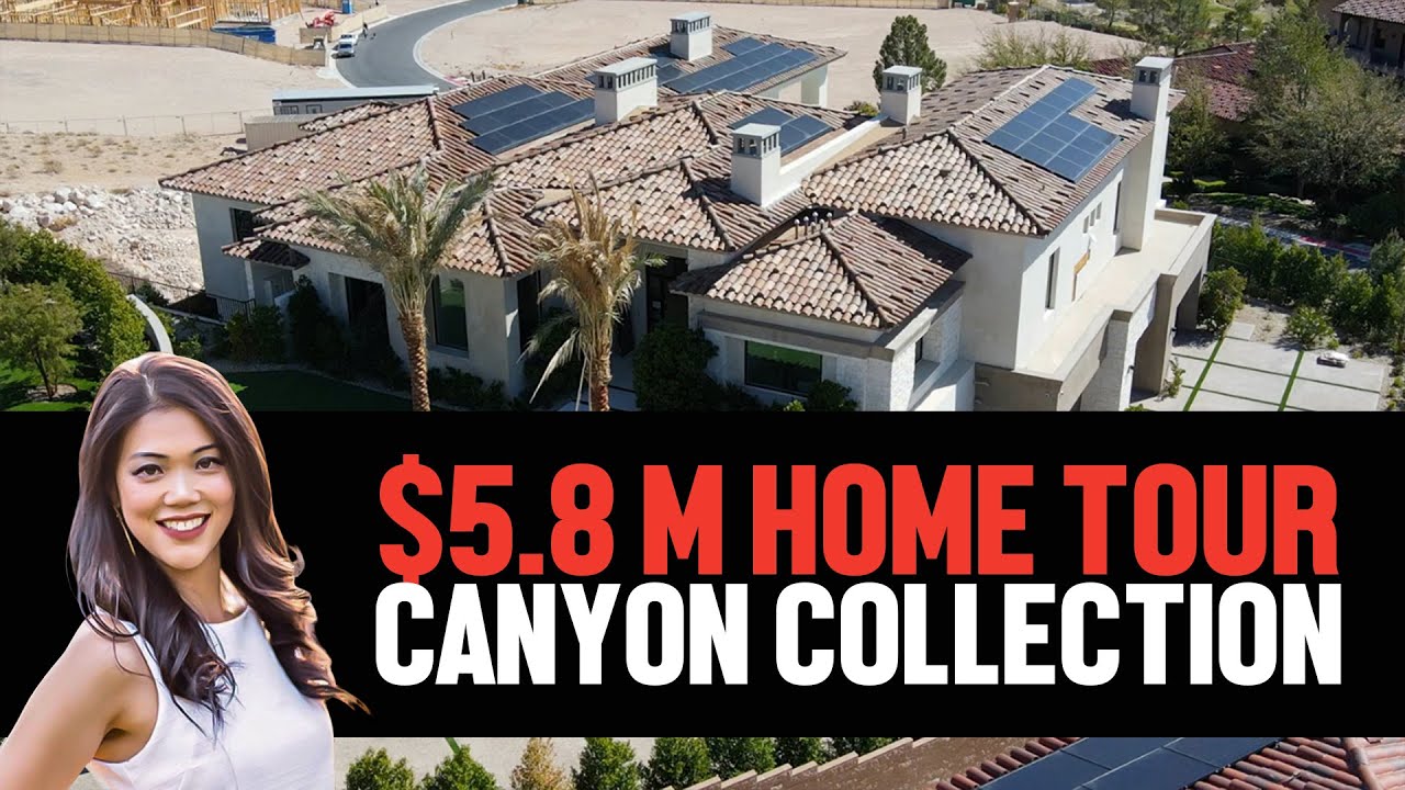 Inside a $5.8M Custom Home by Growth Luxury Home in Southern Highlands Golf Club in Vegas