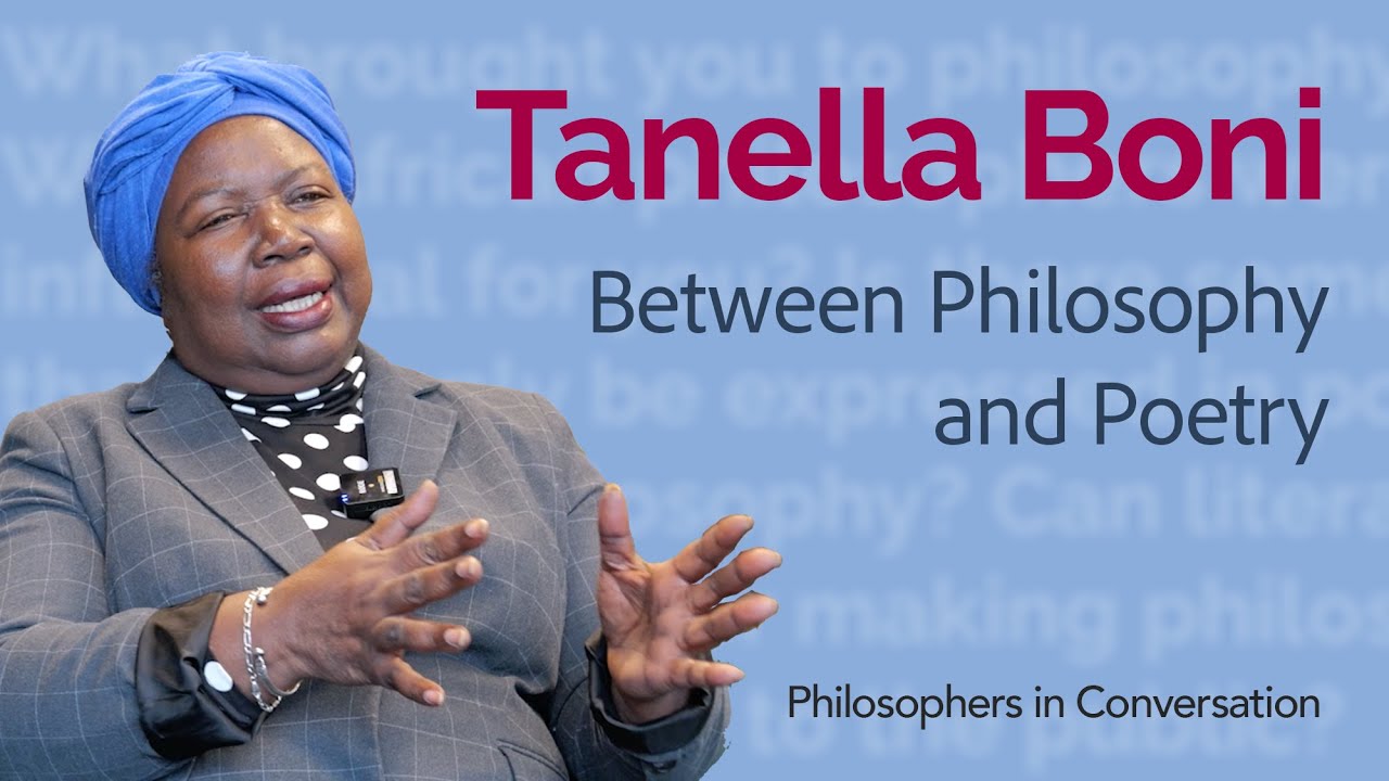 Between Philosophy and Poetry: Interview with Tanella Boni