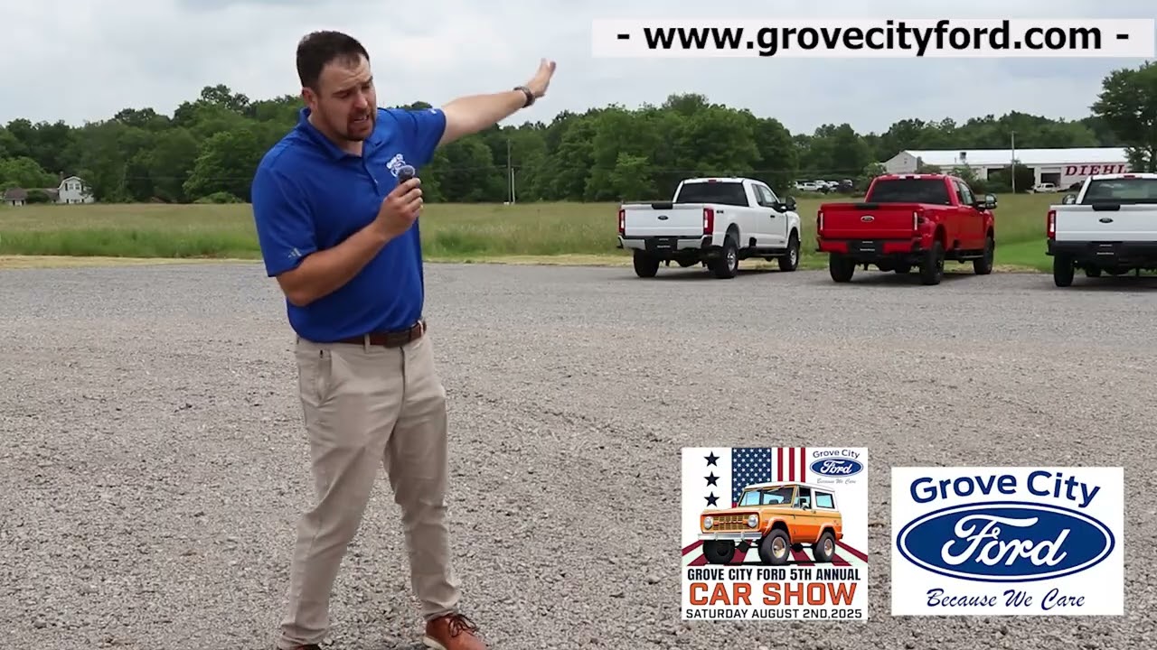 Grove City Ford 2025 Car Show!!!