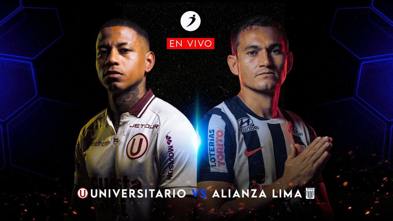 Universitario vs Alianza Lima por RADIO OVACI&Oacute;N | LIGA 1 MAX