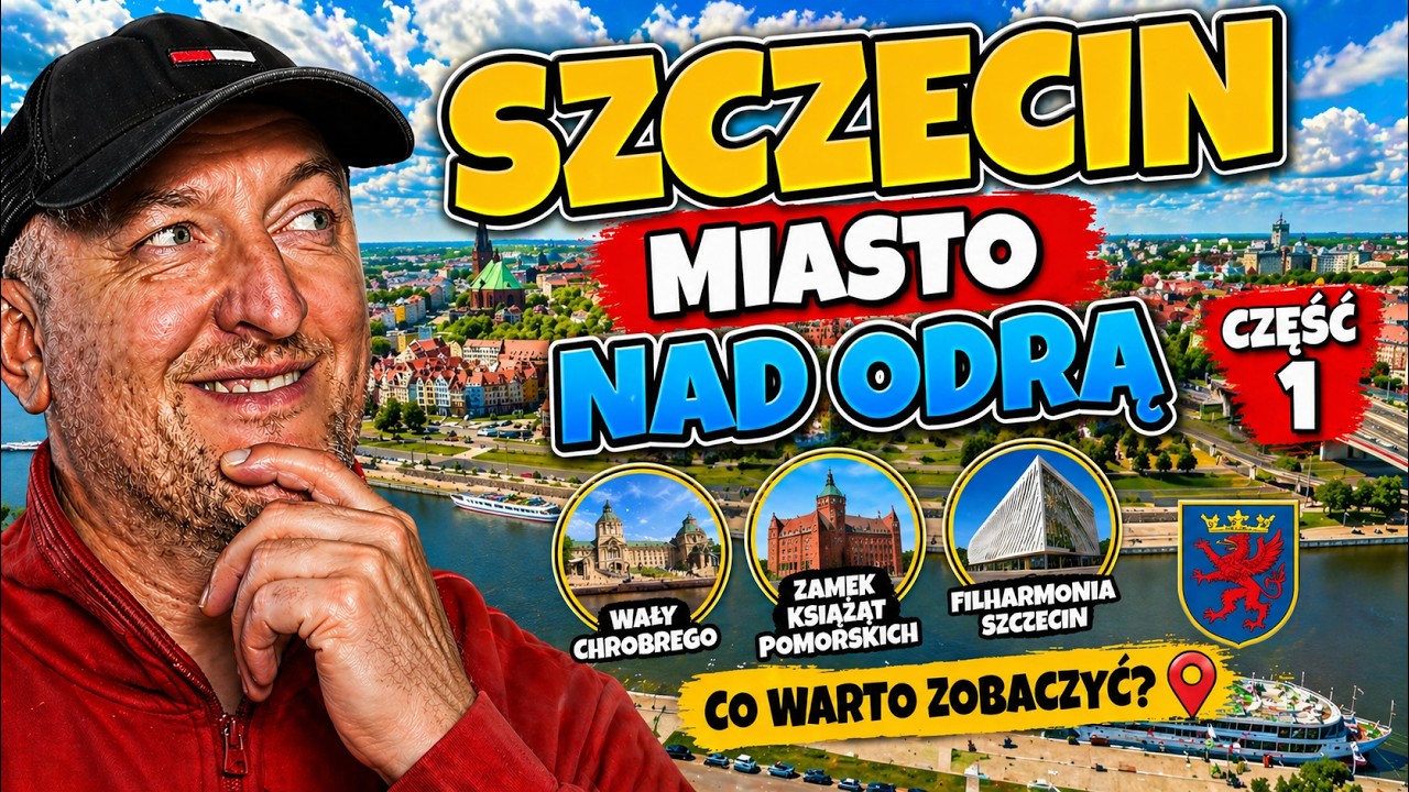 SZCZECIN - WAŁY CHROBREGO - HANZA TOWER - BASZTA 7 PŁASZCZY - COLUMBUS - COLORADO - CAFE 22 #shorts