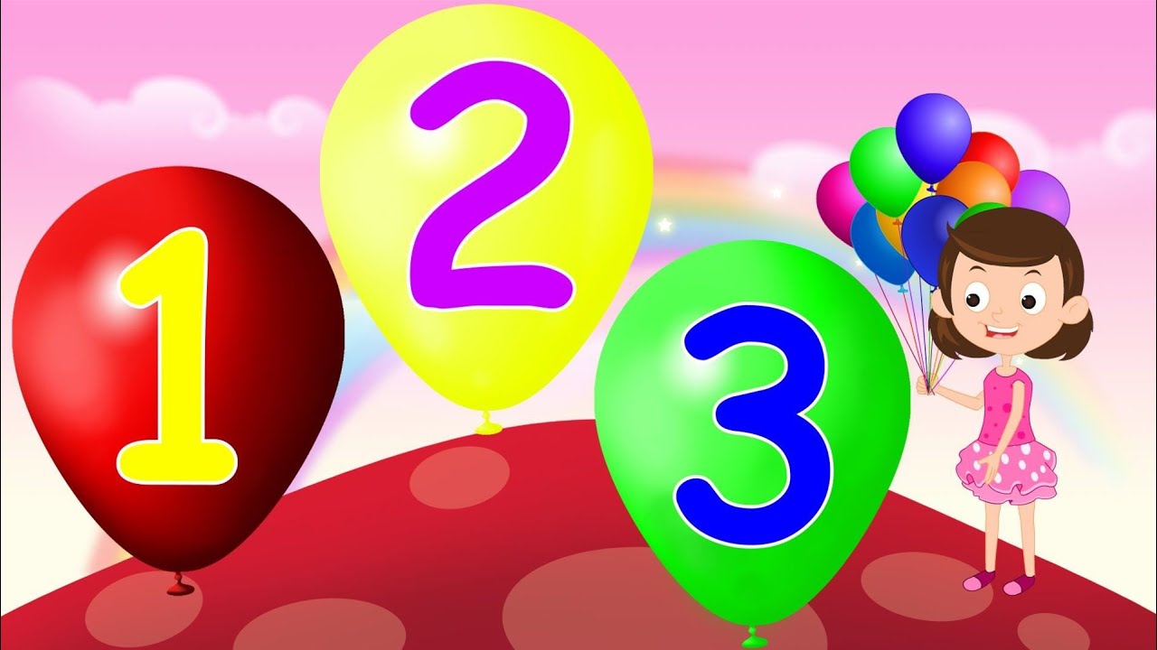 1 to 10 Number 