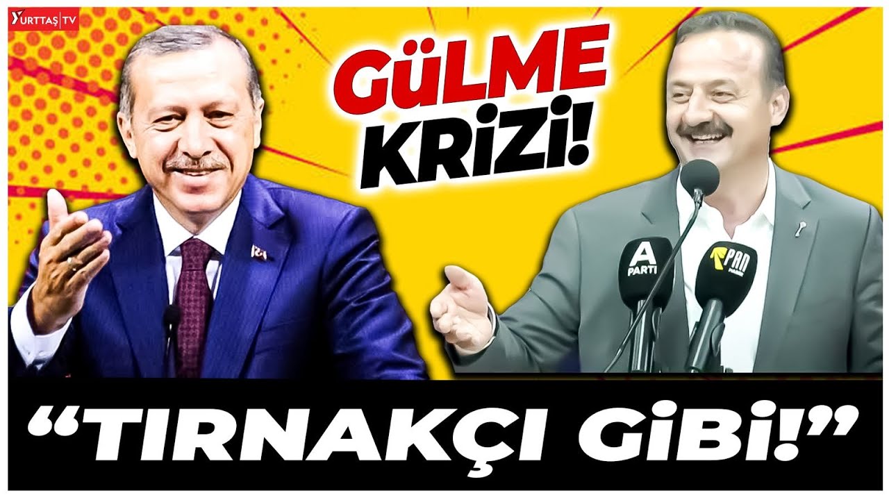 Yavuz Ağıralioğlu Erdoğan’ı eleştirirken kendini tutamadı güldü! “Tırnakçı gibi…!”