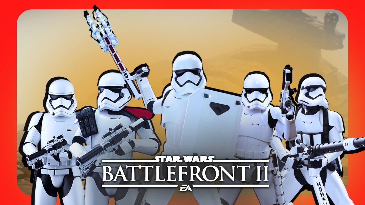 LA PRIMERA ORDEN CON MODS ES MUCHO MÁS DIVERTIDA!! | STAR WARS BATTLEFRONT 2 GAMEPLAY ESPAÑOL