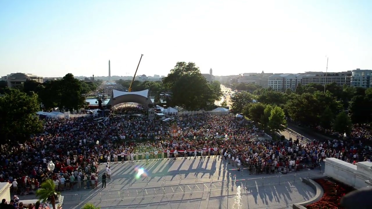 A Capitol Fourth, July 4th 2014