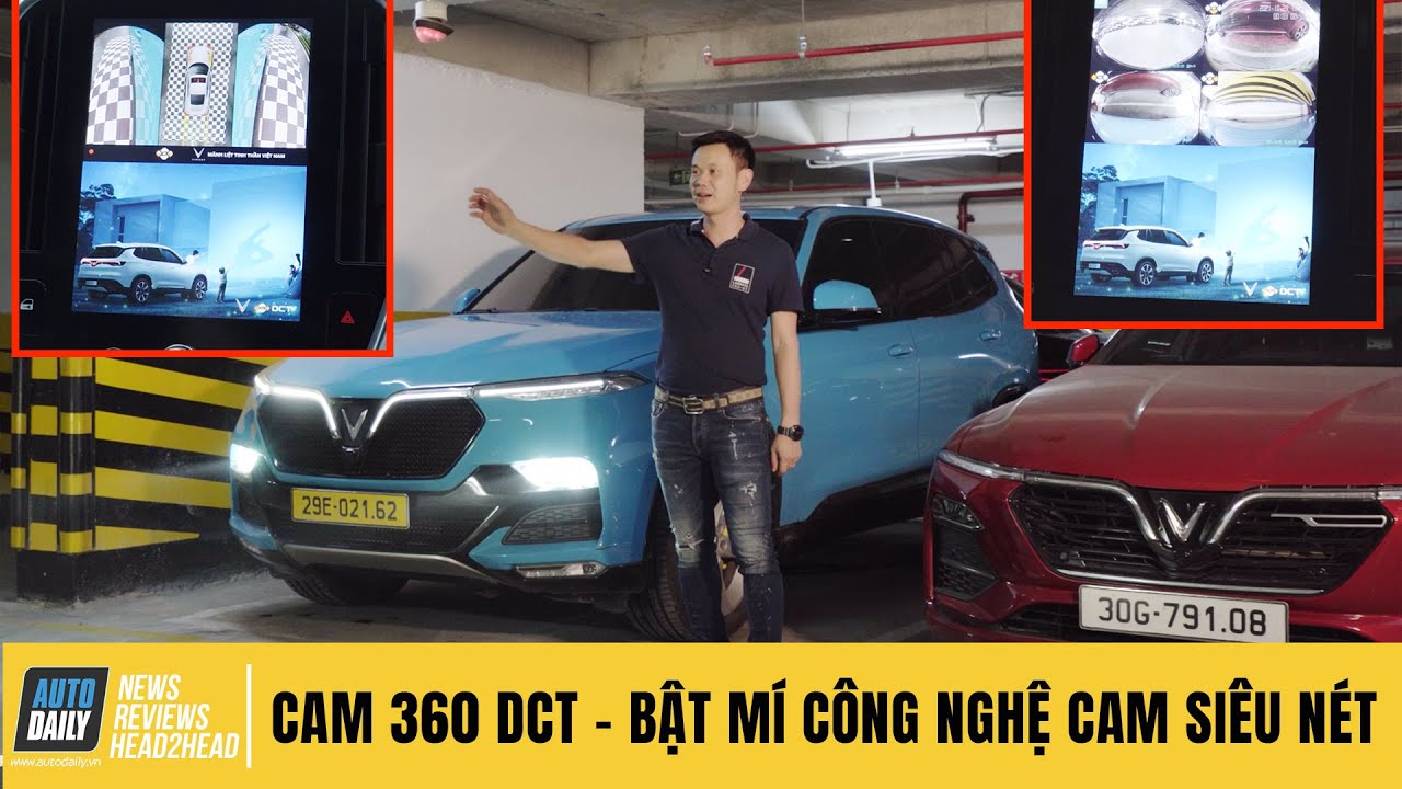 Camera 360 DCT Lux - Bật mí công nghệ Camera 360 siêu nét, 8 tính năng thông minh, zin đét