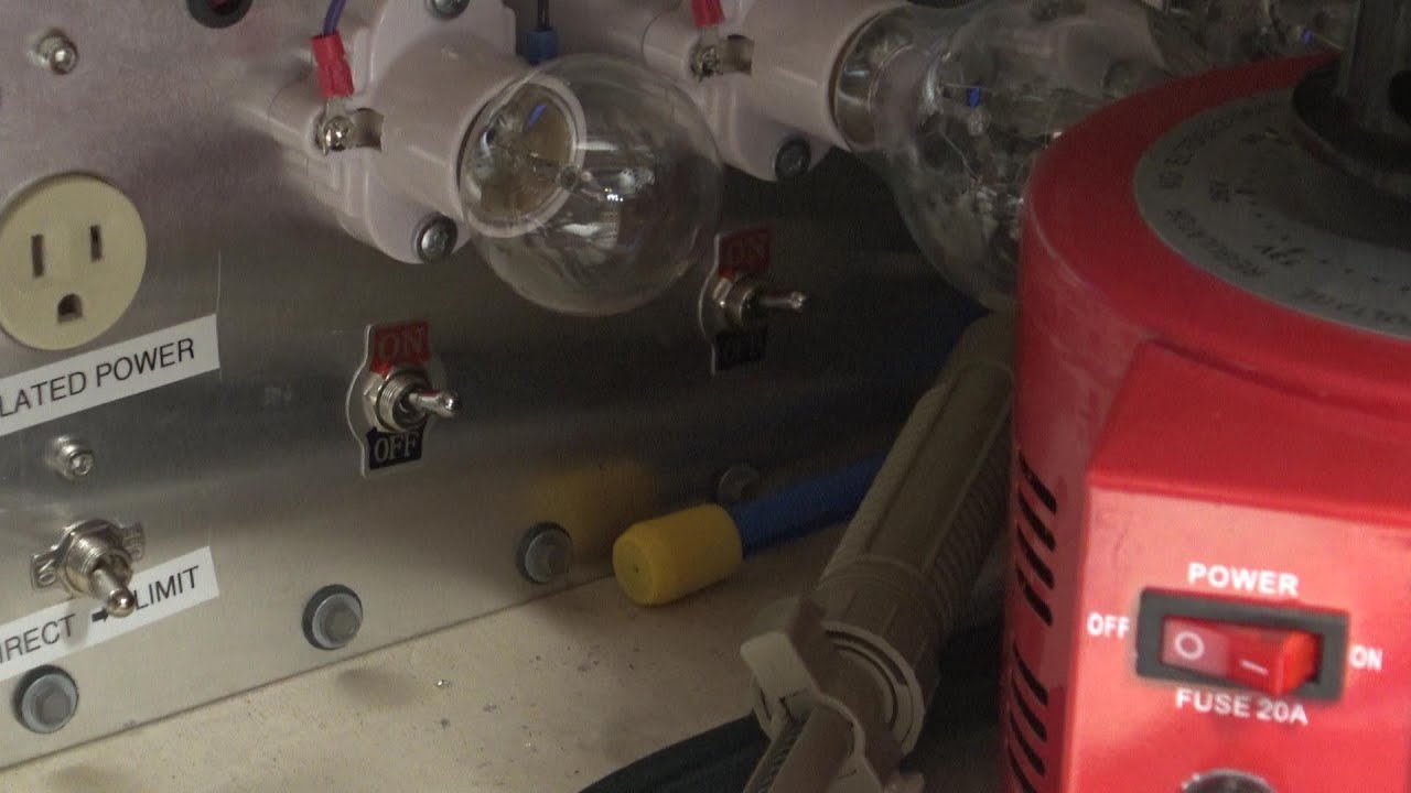 Random Video: 4-02-2021: Dim Bulb Tester & Isolation Transformer
