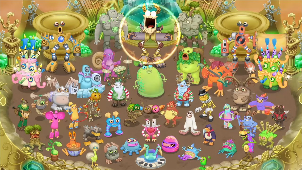 Gold Island - Full Song 5.2 (My Singing Monsters)