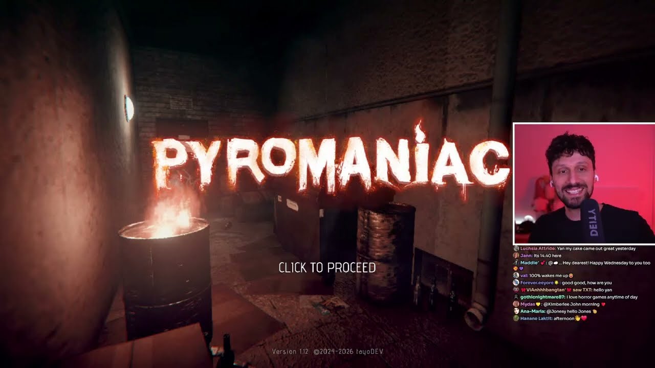 👻🔴 Playing Pyromaniac - The Caregiver (2 Horror Games) 🔴👻
