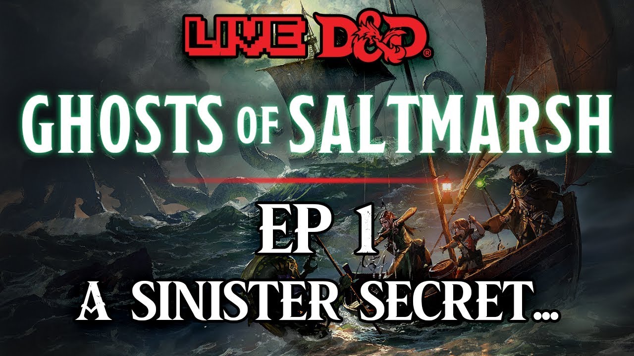 Episode 1 | A Sinister Secret... | Ghosts of Saltmarsh