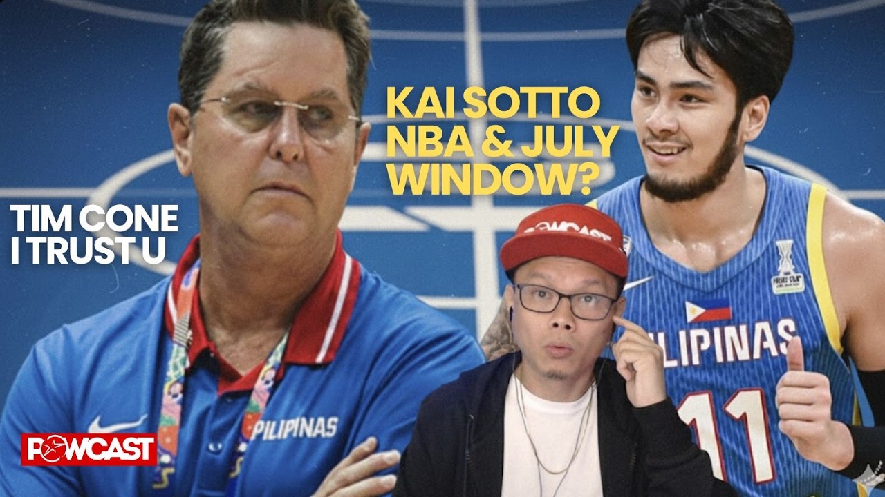 Kai Sotto Hindi pala totoo? Coach Tim Cone’s Big opportunity!