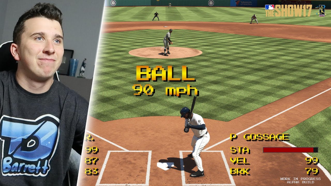 Hidden Impossible Retro Mode Challenge! SO FUN! MLB The Show 17 Challenge