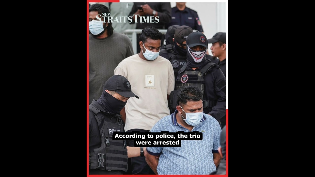 'You can run, but you cannot hide' – Police on 'Captain Praba' gang