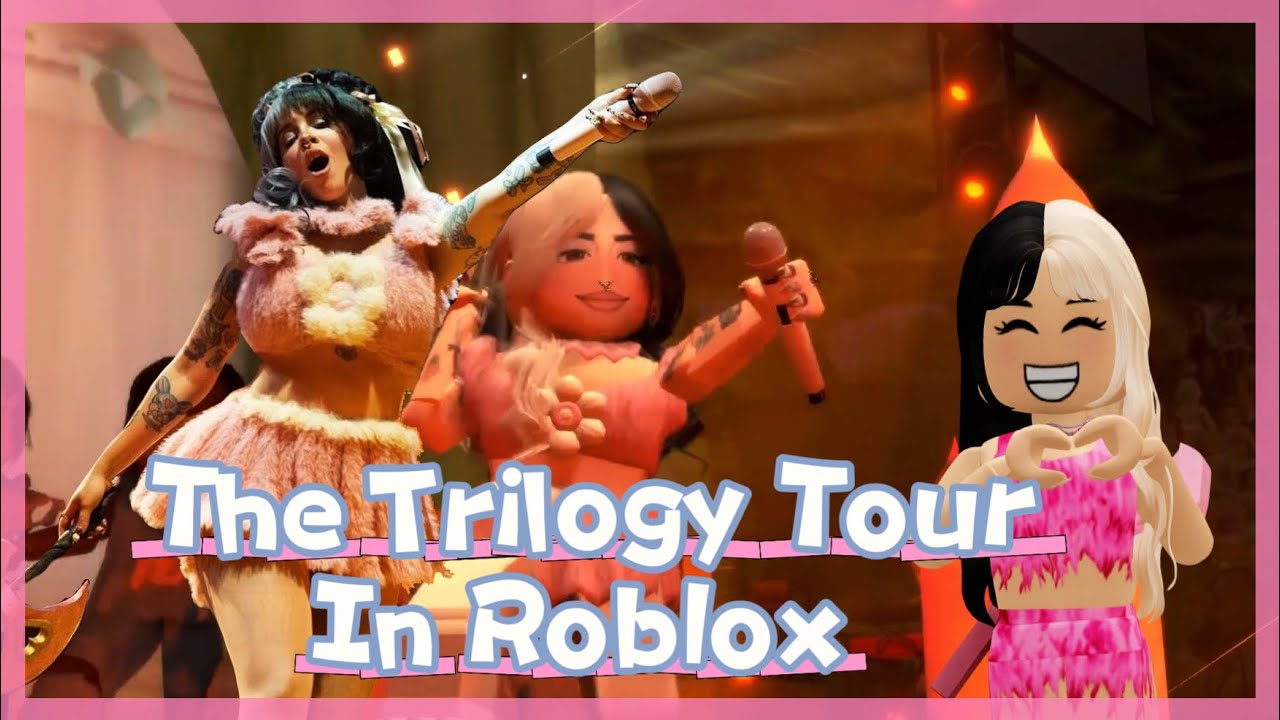 TRILOGY TOUR ROBLOX - CRYBABY🍼