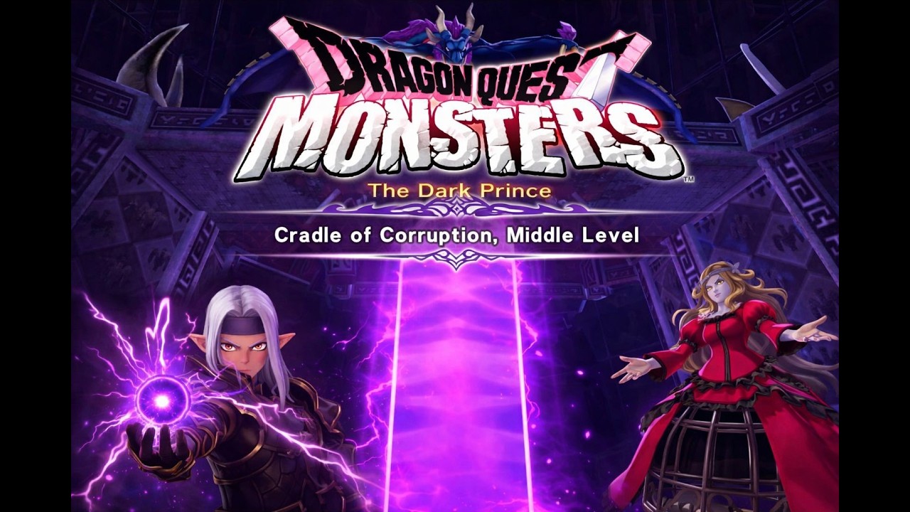 Cradle of Corruption Middle Level | Dragon Quest Monsters Dark Prince