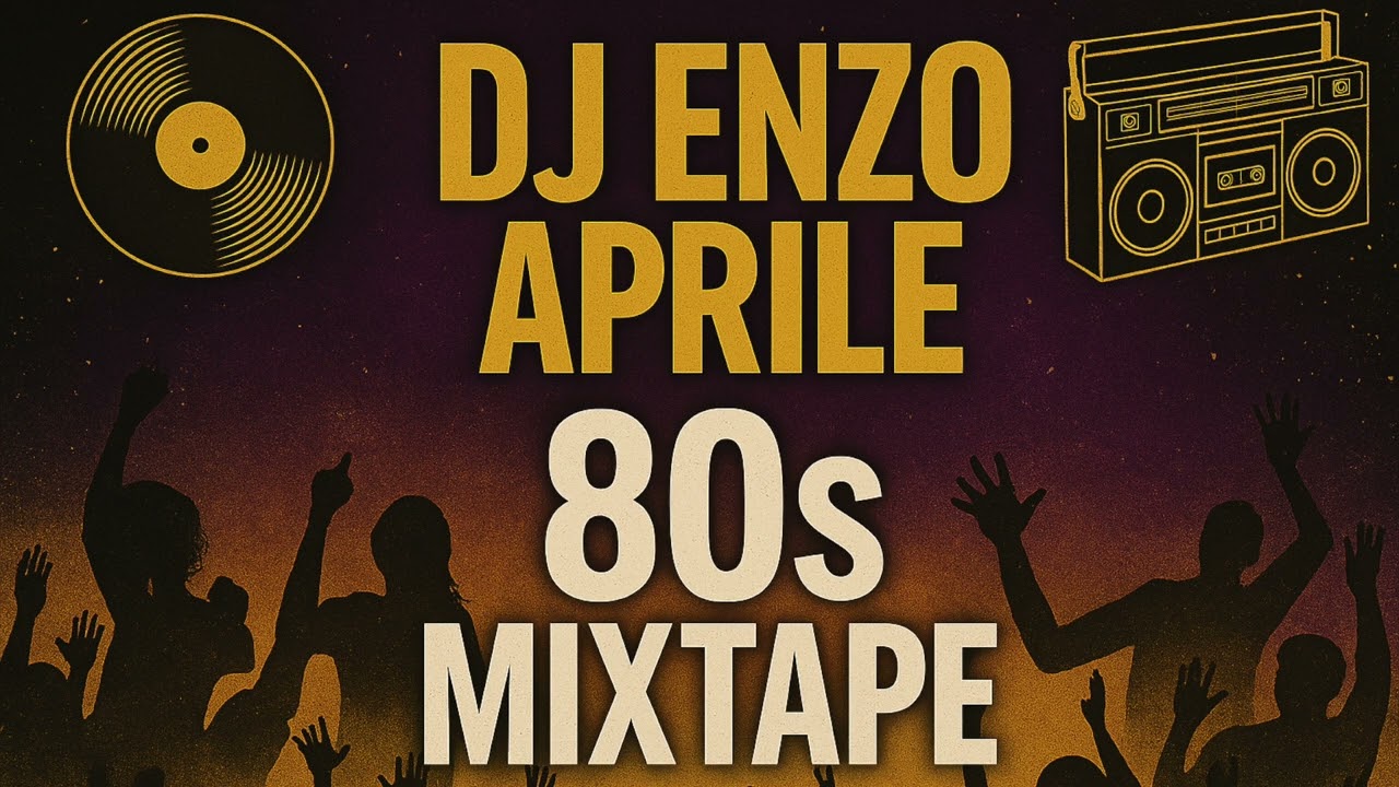 DJ Enzo Aprile – 80s Club Vibes | Conga, Whitney, Cyndi & more! 💃🕺 #80er #Mixtape
