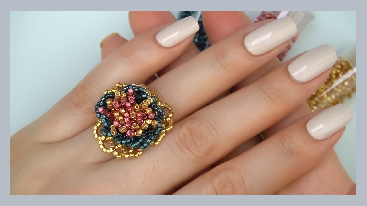 ANILLO DE DELICAS MIYUKI/ BEADPARK.