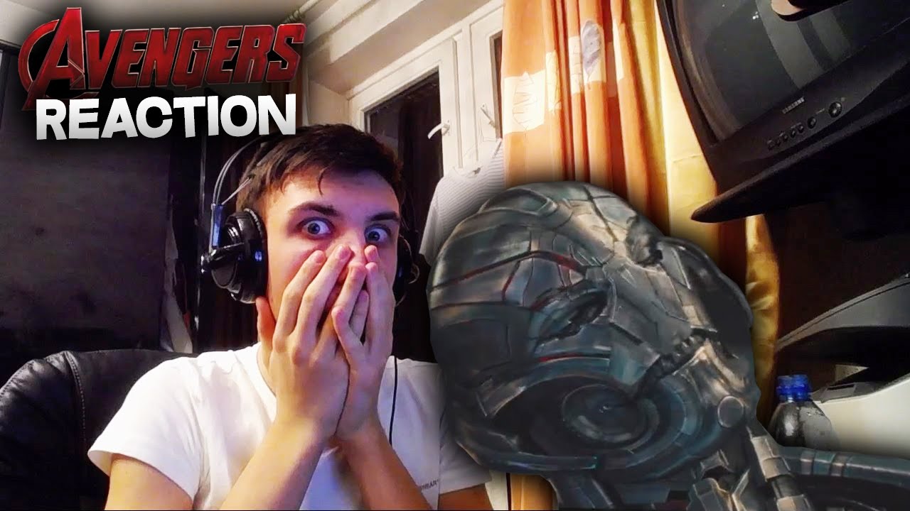 Reaction | Марвел Трейлер №3 