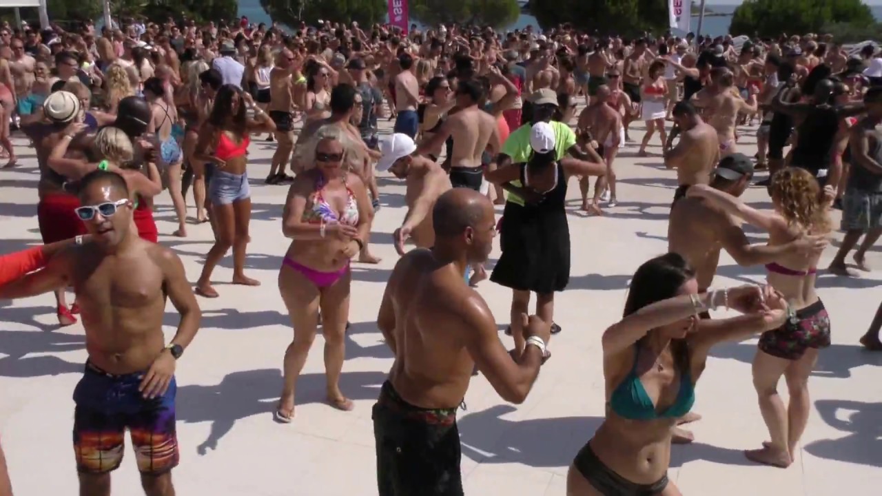 Croatian summer salsa festival 2018 - Pool Party 2018- www.salsa-guide.fr