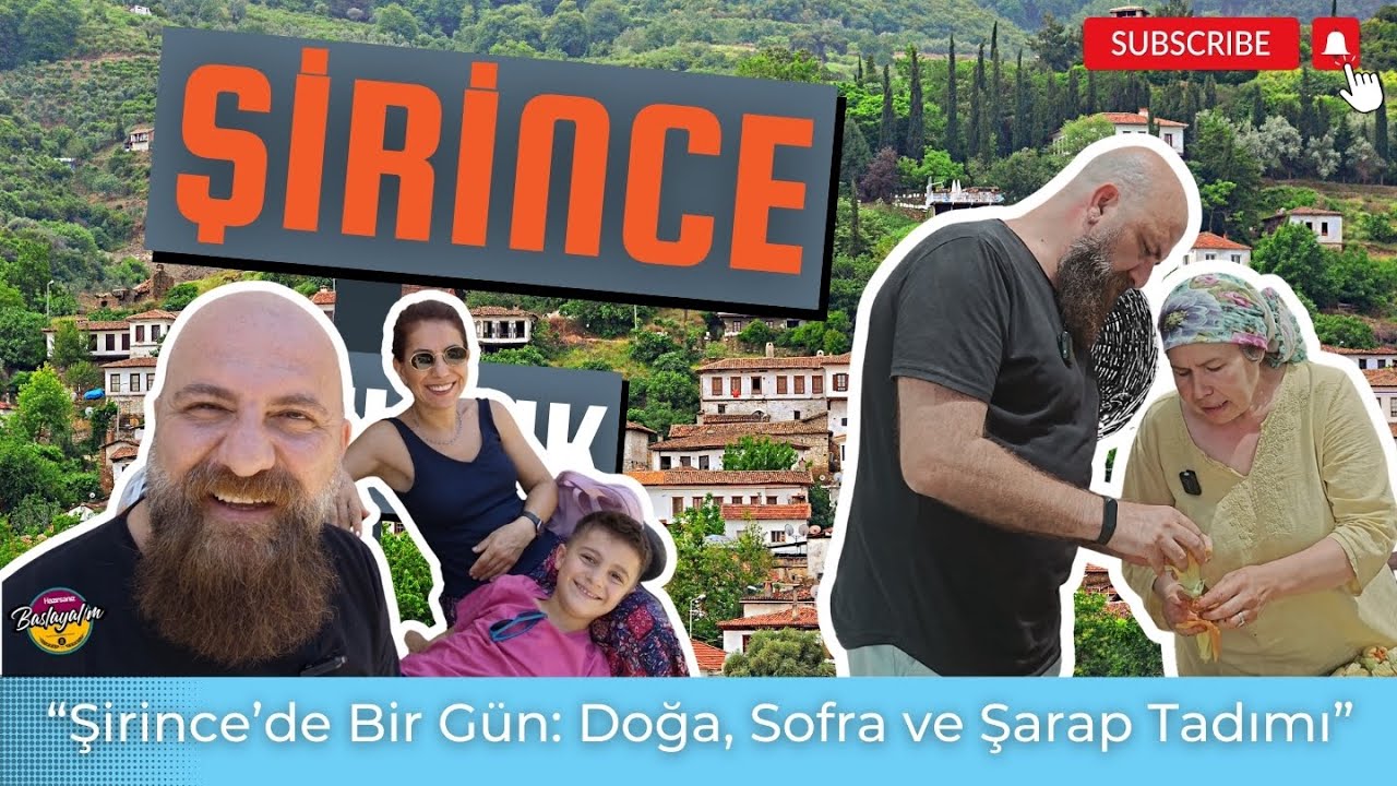 Şirince’de Bir Gün: Doğa, Sofra ve Şarap Tadımı