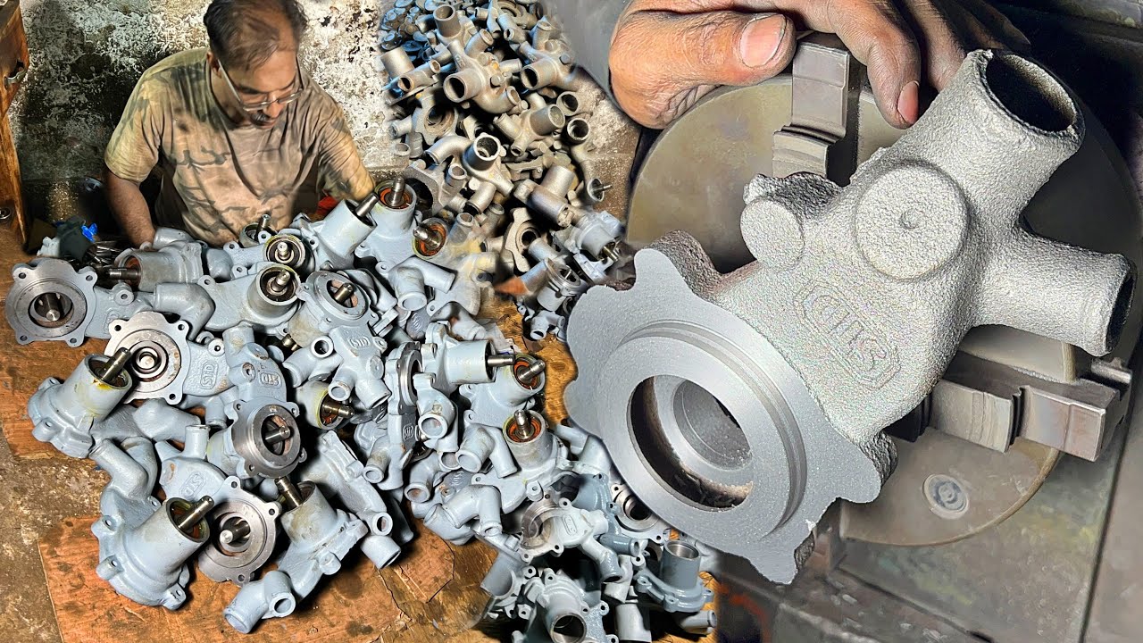 Incredible Creation of Tractor Water Body Pumps I Production Process of Tractor Water Body Pumps