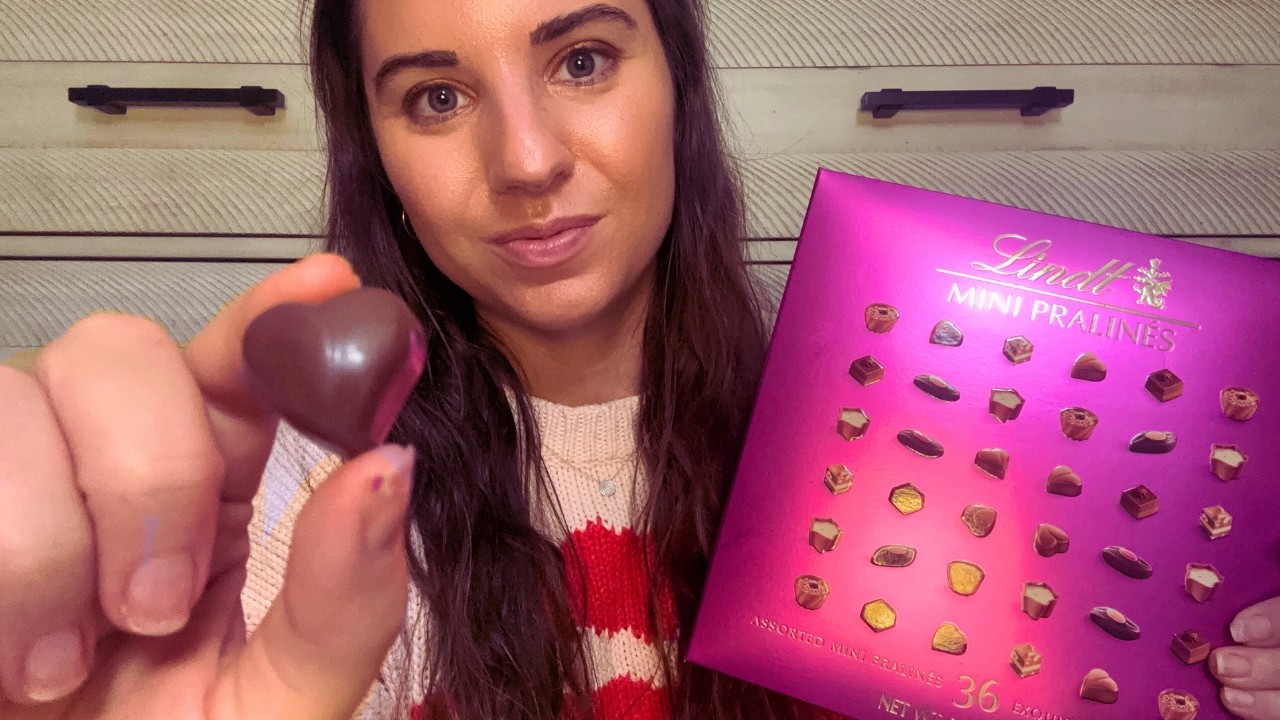 Girlfriend Spoils You with Chocolates || ASMR (personal attention, roleplay)