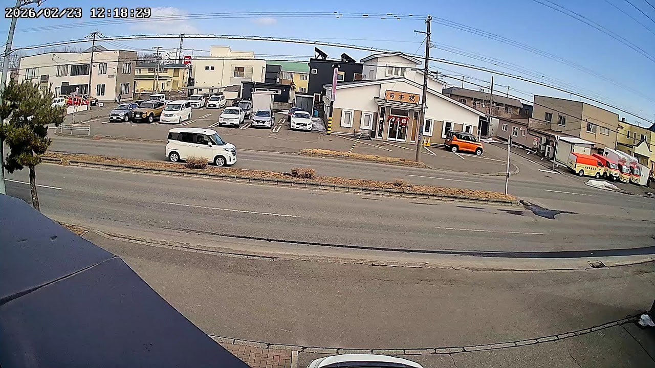 北海道苫小牧市桜木町ライブカメラ Hokkaido Tomakomai Live camera.world.cam