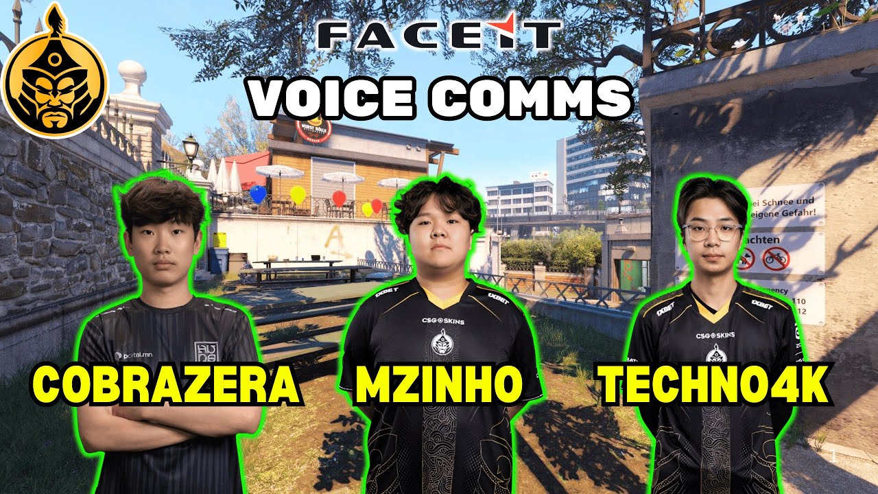 Mzinho POV w/Techno4K, cobrazera + VOICE COMMS (26/6/12) RATING 2.17 CS2 FACEIT EU - Feb 8th 2026