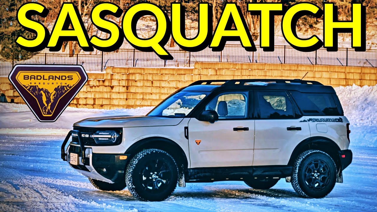 Подробный обзор комплектации Ford Bronco Sport Sasquatch Package — стоит ли она своих денег?