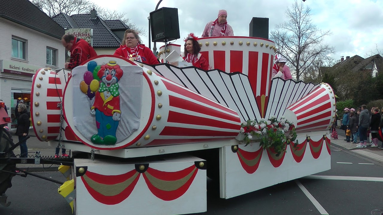 Rosenmontagszug Kerpen Balkhausen Türnich 04.03.2019