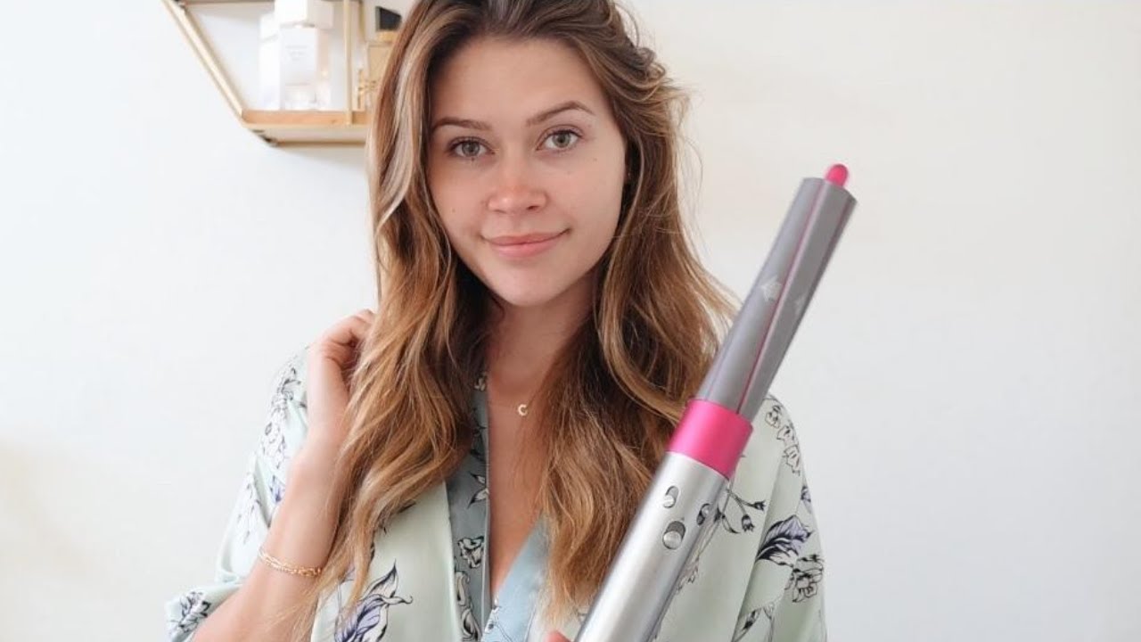 At Home Blowout and Beach Waves | Caelynn Miller-Keyes