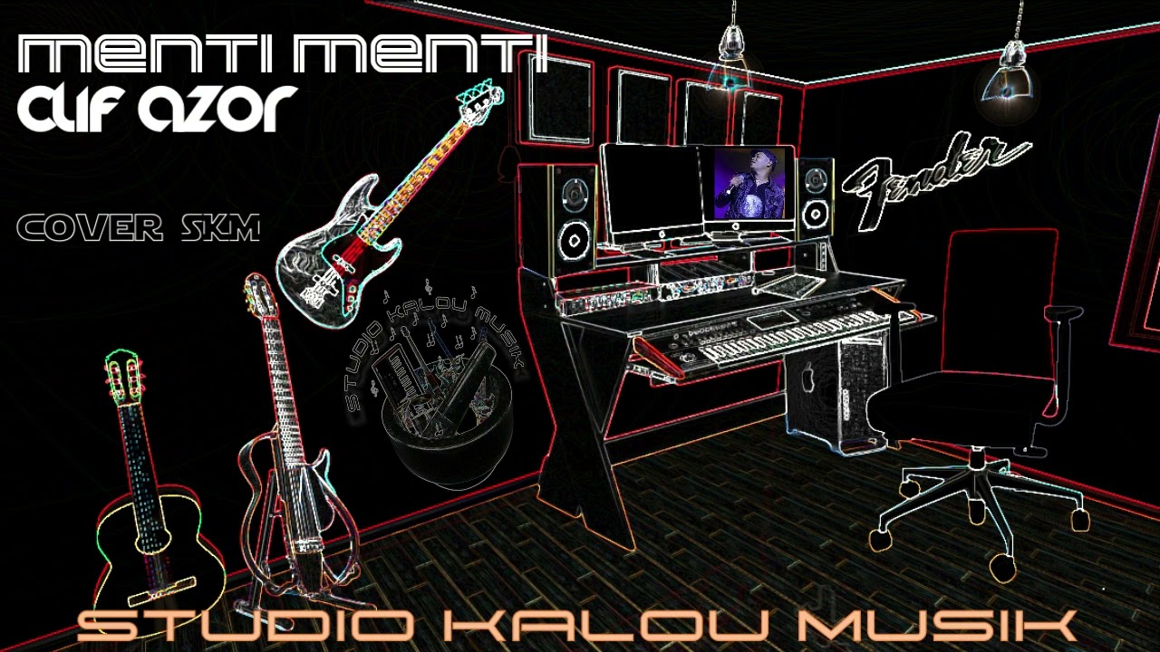 Cover séga - Menti Menti - CLIF AZOR - SKM