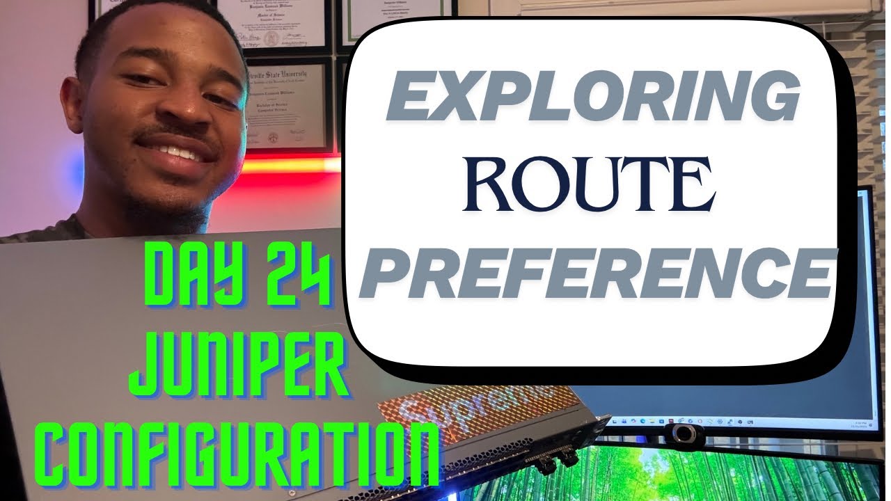 Exploring Juniper Route Preference | Day 24 Juniper Networking