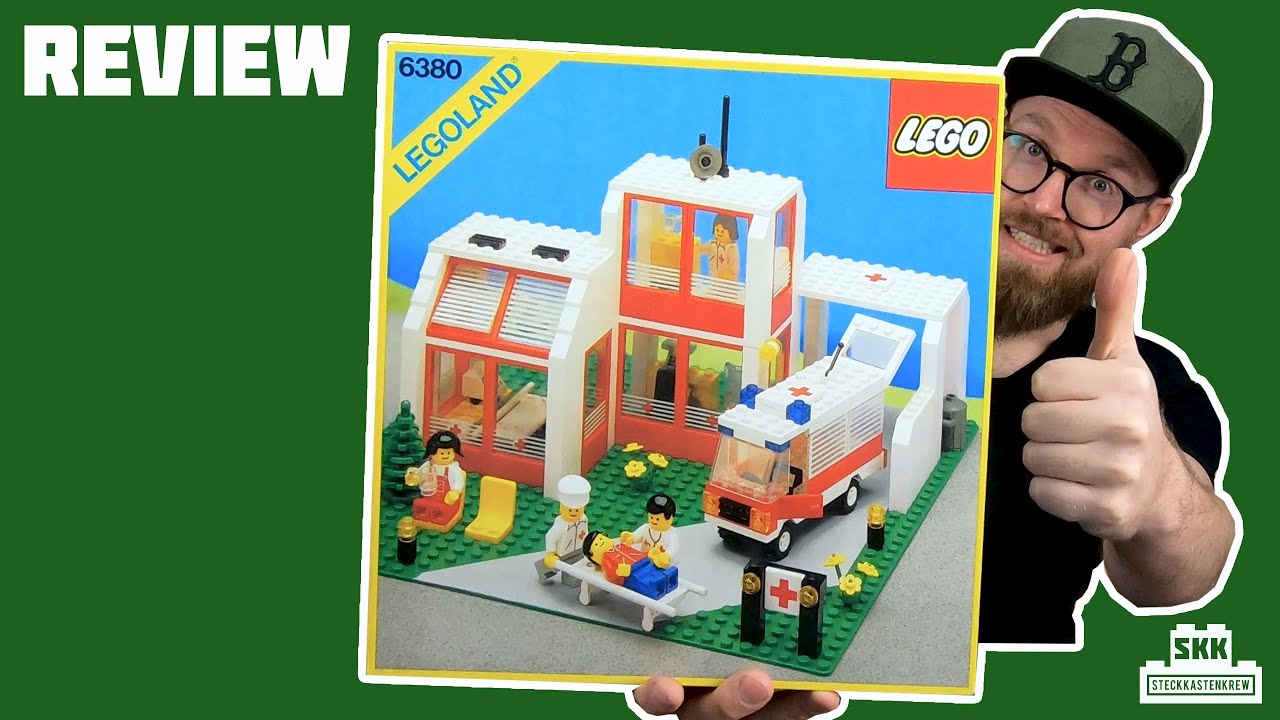 LEGO® 6380: das schönste Krankenhaus von LEGO® + Überraschung [Review]
