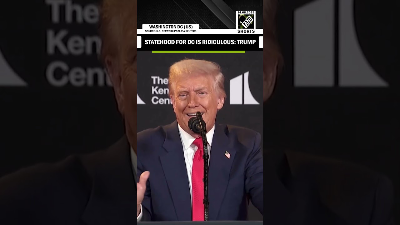 &ldquo;That&rsquo;s not gonna happen&hellip;&rdquo;, Trump calls statehood for DC &ldquo;ridiculous&rdquo; | Washington Safety Emergency
