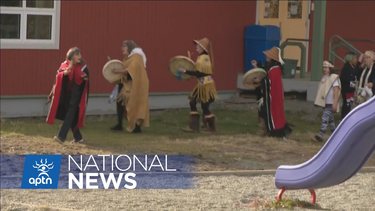 Yukon community celebrates territory’s new Fist Nations school board | APTN News