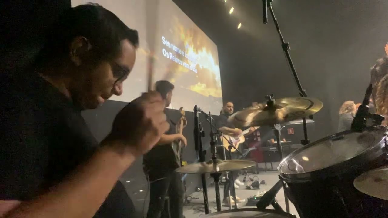Vitorioso És (Bethel Music - Versão ADAI MUSIC) | COVER DRUMCAM | ADAI SBC