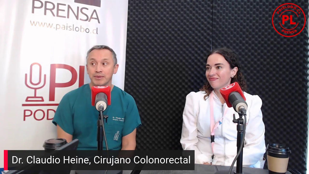 🚨 CÁNCER DE COLON: VALENTINA HORNIG Y CLAUDIO HEINE SOBRE PREVENCIÓN Y CIRUGÍA