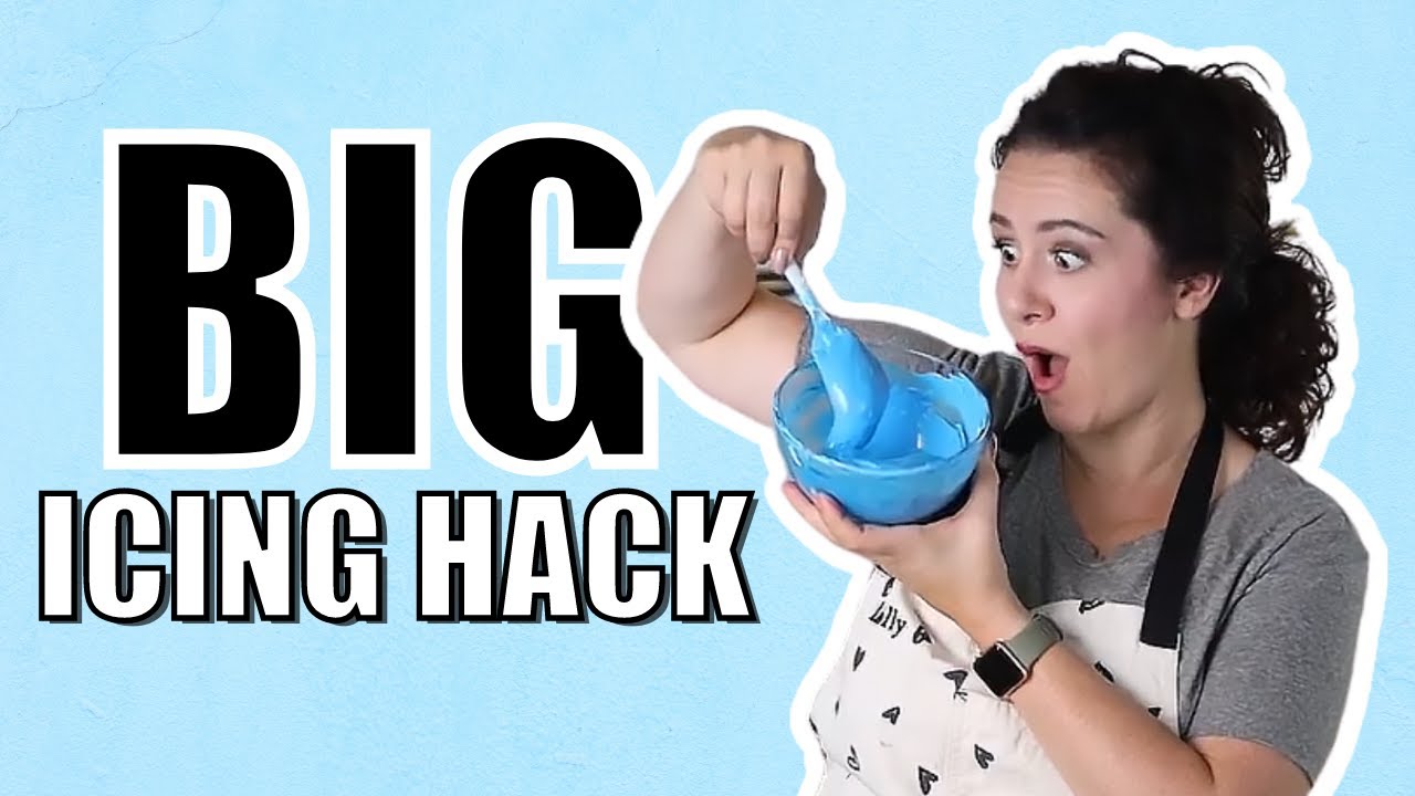 How To Get Saturated Icing Colors