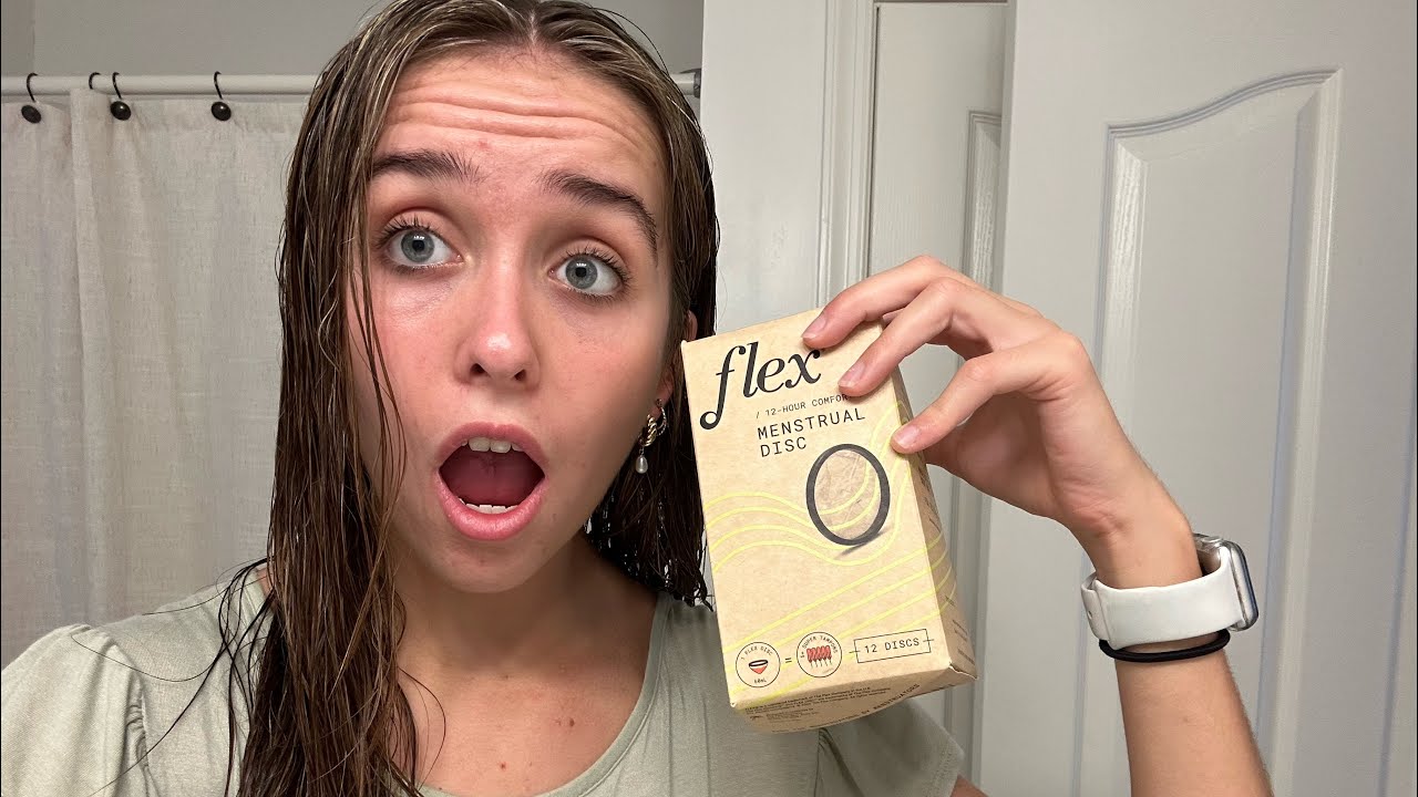 I tried menstrual discs for a week!!