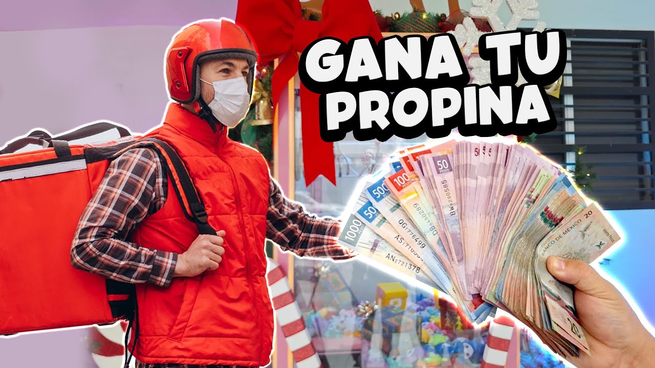 Gana Tu Propina en la Garra