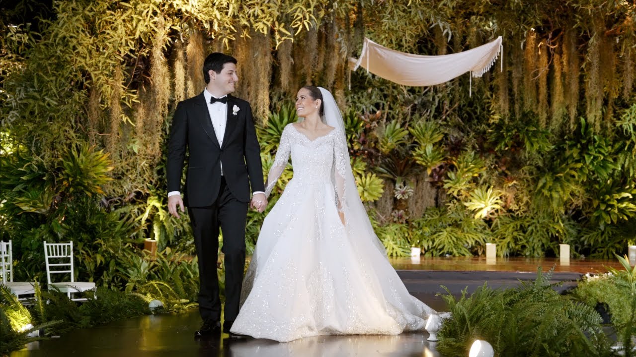 Decoración Hermosa | Grace y Henry | Video de Boda Panamá