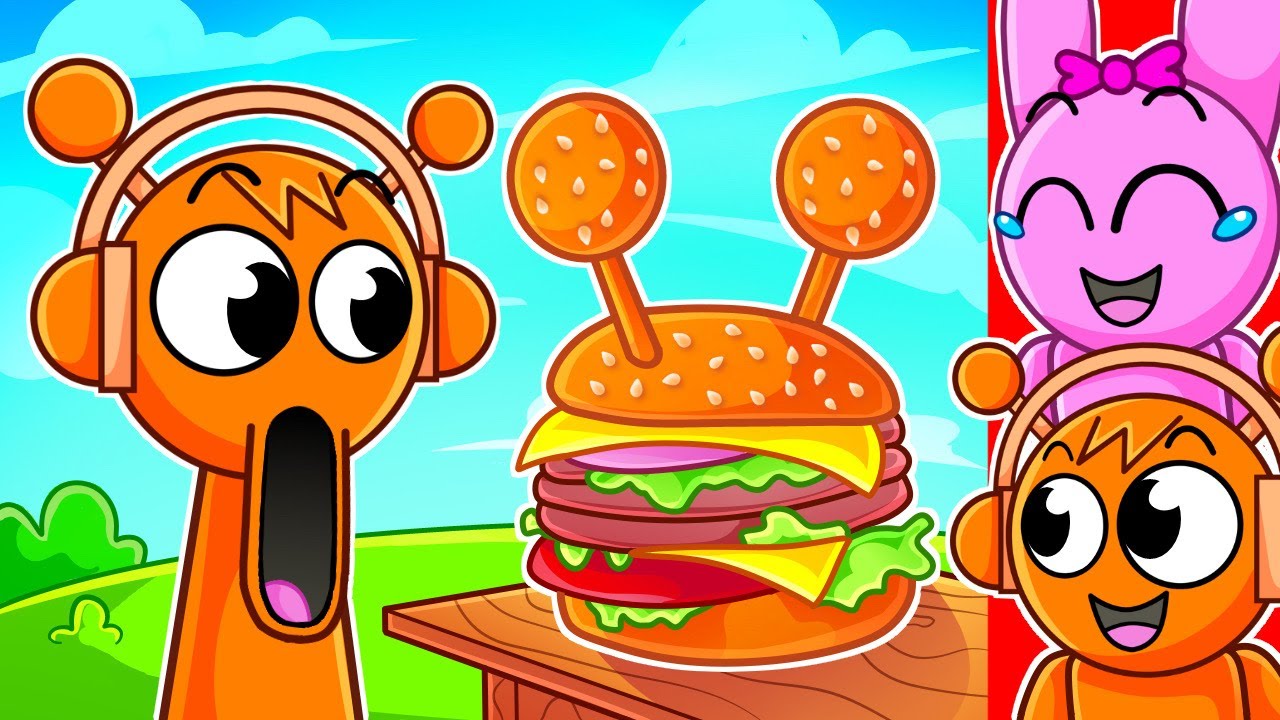 САМЫЕ СТРАННЫЕ 3D АНИМАЦИИ SPRUNKI..??