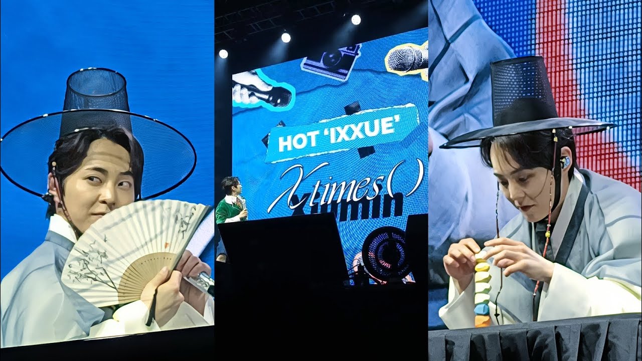 XIUMIN - Hot 'IXXUE': Last Question | 2025 XIUMIN FAN CONCERT X Times ( ) in Manila | Fancam