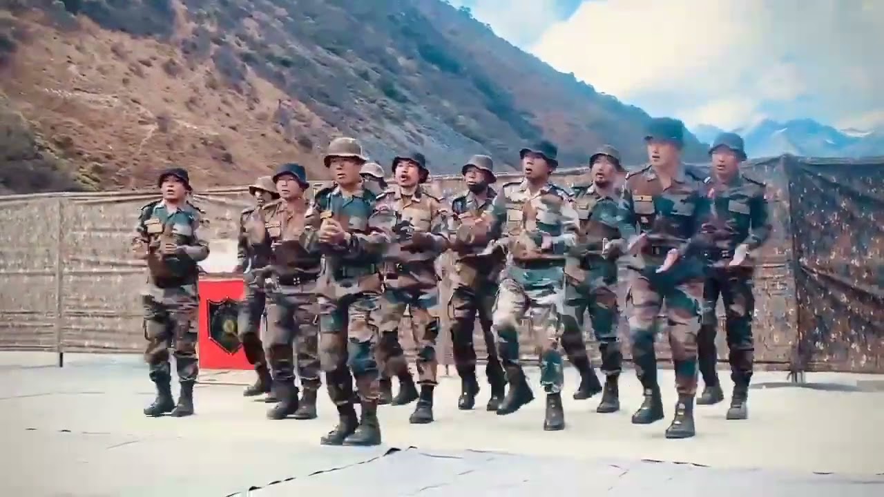 Regimental Song of Arunachal Scouts